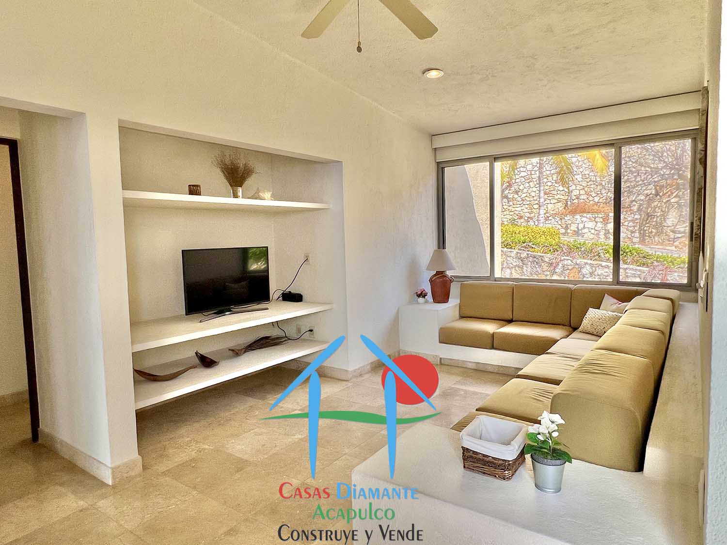 Villas Marlin 3 - Sala de televisión 1